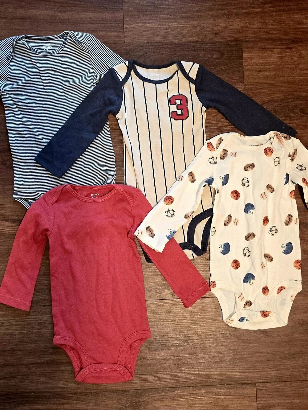 Baby Boy Carter's 12 Month Lot, 8 Pieces - Picture 3 of 5